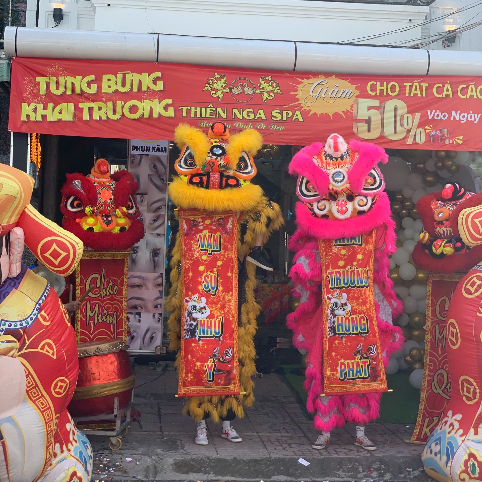 Dịch Vụ Múa Lân Thập Nhất Phường Cao Lãnh